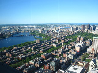 Fototapeta premium Panorama of Boston