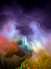 Obraz na płótnie Canvas Lower Atmosphere