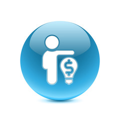 Abstract 3D App Icon