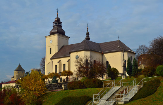 Będzin - Kości&oacute;ł Świętej Tr&oacute;jcy