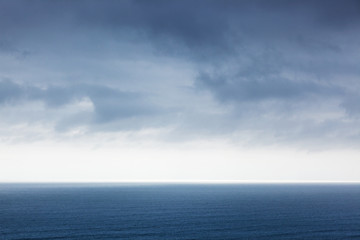 Pacific Ocean in calm weather