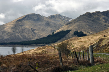 Schottland, in den Highlands