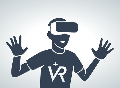 virtual reality logo