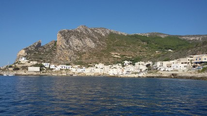 egadi islands view