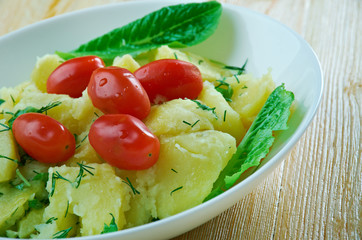 Turkish Potato Salad – Patates Salatası