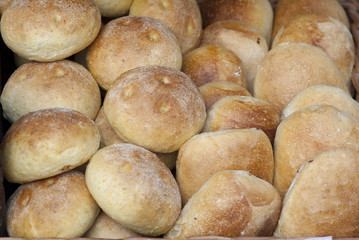 Булочки картофельные