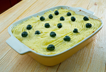 Portuguese Cod Fish Casserole