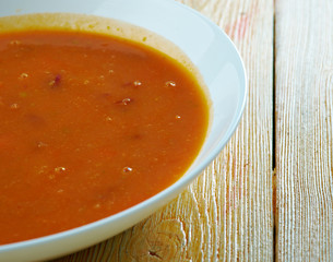 Irish Potato And Parsley Soup