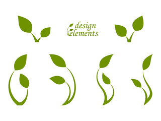Design leaves elements