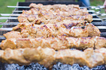 National dish of barbecue