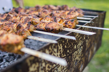 National dish of barbecue