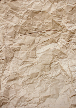 Paper texture. Brown paper sheet.
