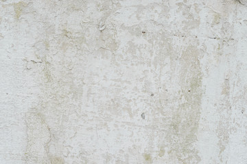 Wall fragment with scratches and cracks