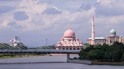 Obraz premium Cityscape of Putrajaya, Malaysia
