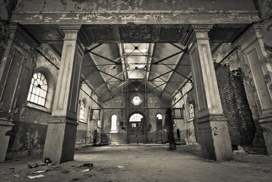 Urban Exploration in Sleaford