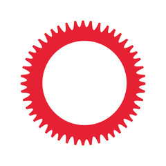 gear machine settings isolated icon vector illustration design