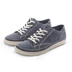 pair of youth shoes blue