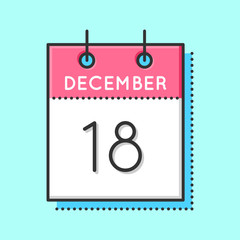 Vector Calendar Icon