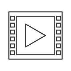 media player isolated icon vector illustration design