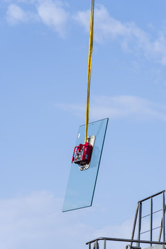  Manutention d&rsquo;une vitre