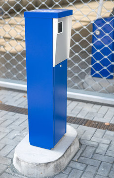 Schranke, Einfahrt zum Parkhaus