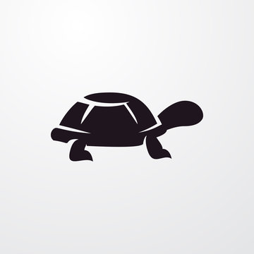 turtle icon illustration