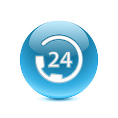 Abstract 3D App Icon 