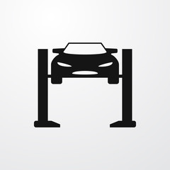 car repair icon illustration