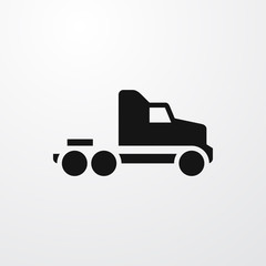 truck icon illustration