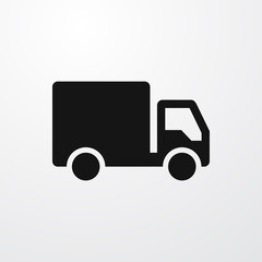 truck icon illustration © vxnaghiyev