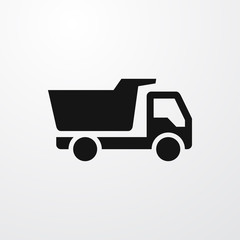 truck icon illustration