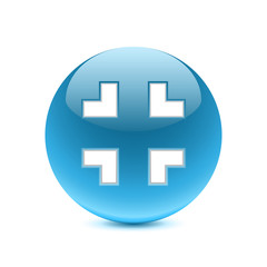 Abstract 3D App Icon