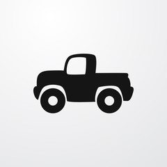 pickup icon illustration