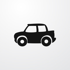 hatchback icon illustration