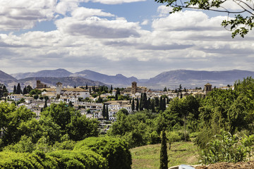 Alhambra, Generalife, Granada