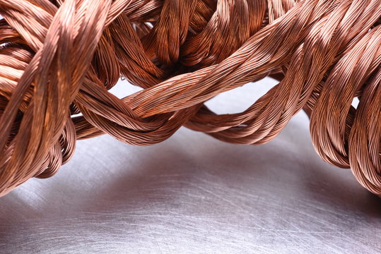 Copper wire raw materials and metals industry