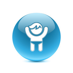 Abstract 3D App Icon