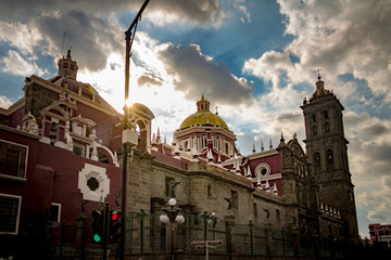 Puebla Cathedral - Puebla, Mexico