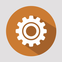 gear vector icon