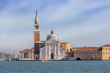 Fototapeta na wymiar San Giorgio Maggiore (church), Venice