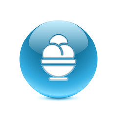 Abstract 3D App Icon