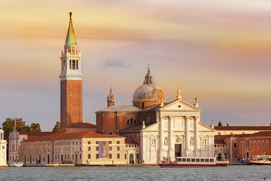 Fototapeta San Giorgio Maggiore (church), Venice