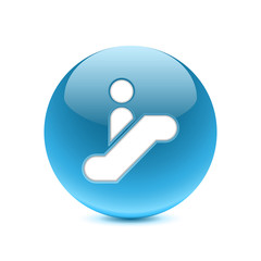 Abstract 3D App Icon