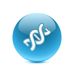 Abstract 3D App Icon