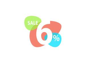 SALE 6%