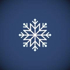 Snowflake Icon graphic.