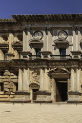 Alhambra, Paleis van Karel V, Granada