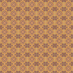 Abstract geometric seamless pattern, lace . Vector illustration.