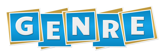 Genre Blue Blocks 