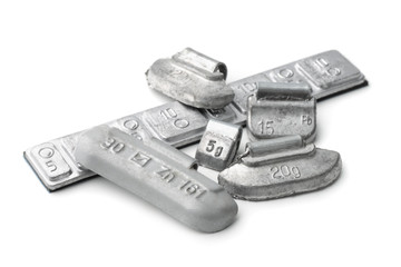 Wheel balancing weight